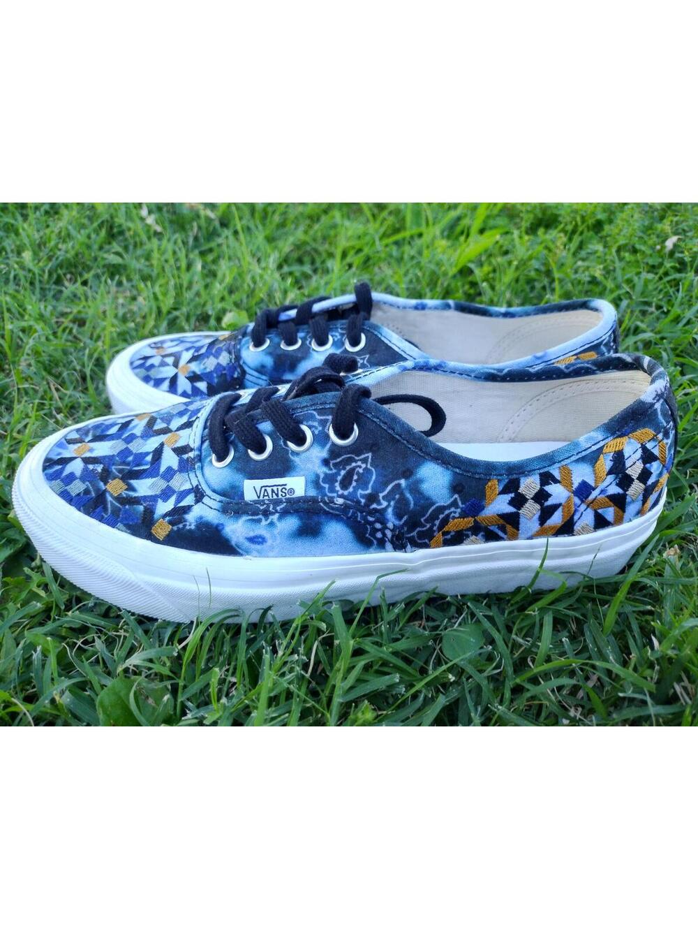 VANS Authentic 44 DX Anaheim Factory Mixed Mosaic